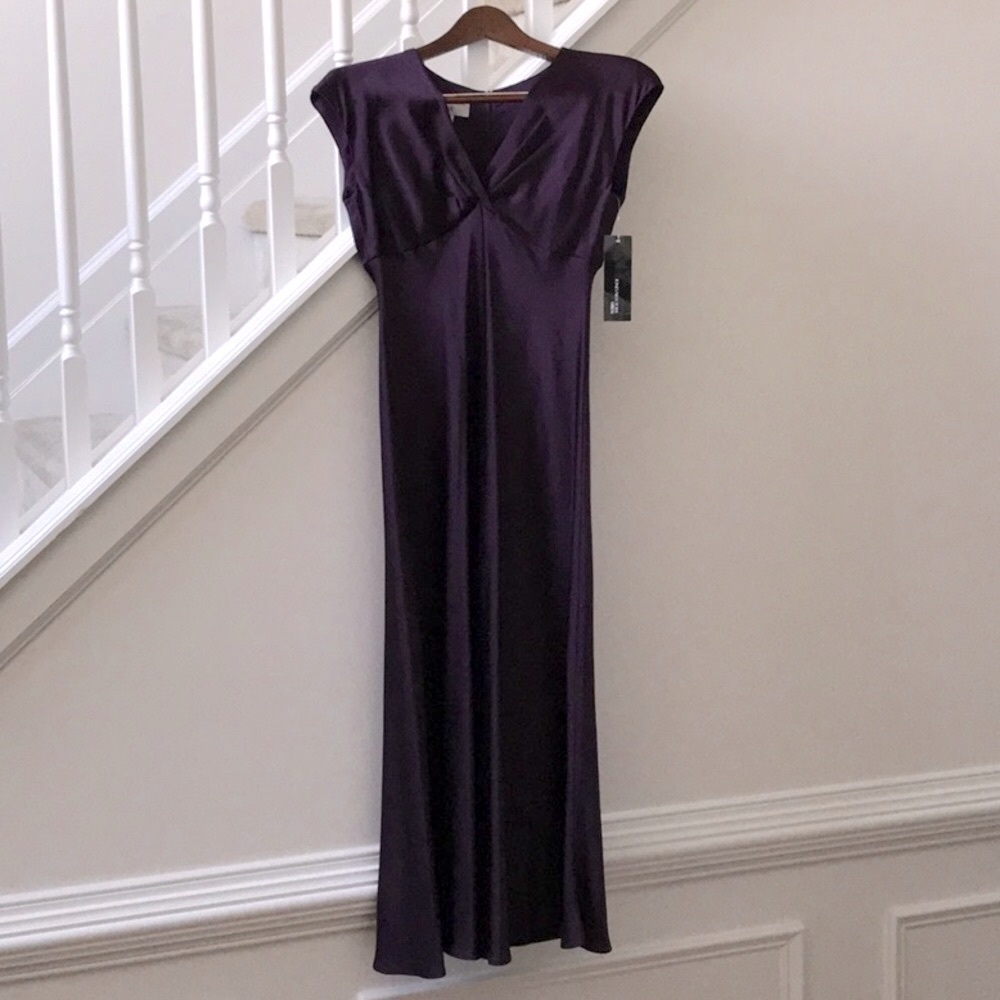 Jones New York Dress Short Sleeve Long NWT